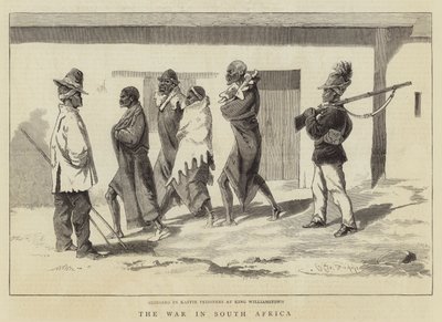 La guerra in Sudafrica da Charles Edwin Fripp